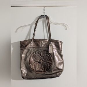 Metallic Tote Bag